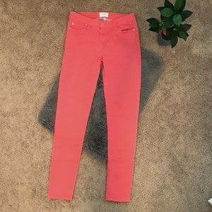 Celebrity Pink Jayden Skinny Jeans Calypso Coral